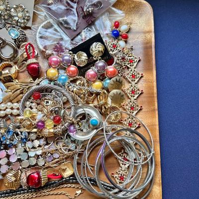 Costume Jewelry Lot