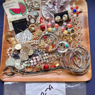 Costume Jewelry Lot