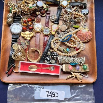 Costume Jewelry Lot
