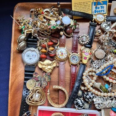 Costume Jewelry Lot