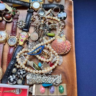 Costume Jewelry Lot