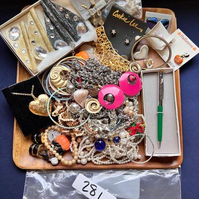 Costume Jewelry Lot