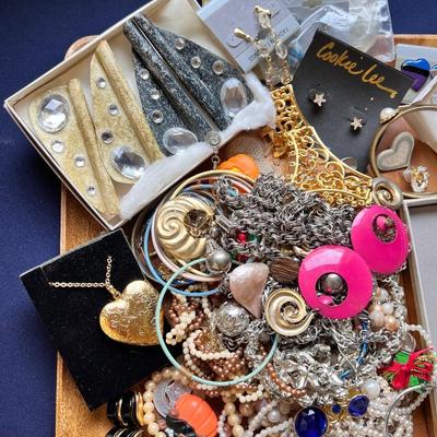 Costume Jewelry Lot