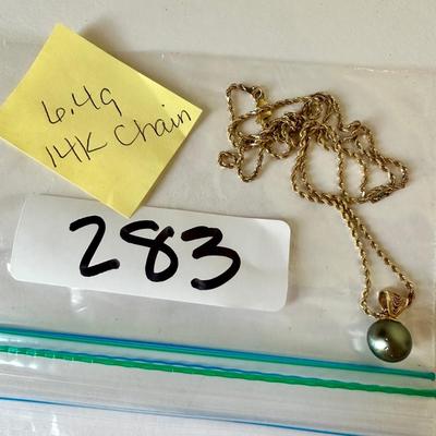 14K Gold Necklace