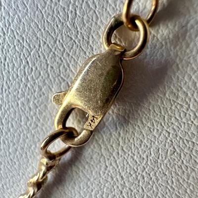 14K Gold Necklace