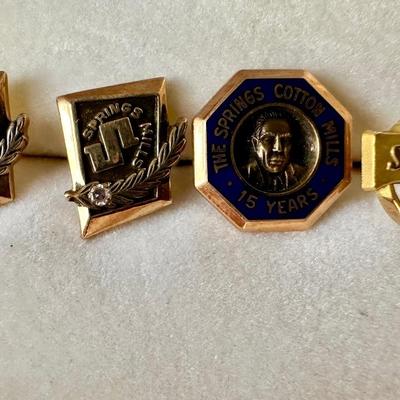 10K Gold Pin Lot