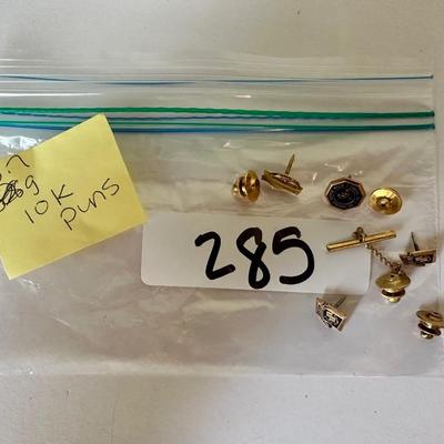 10K Gold Pin Lot