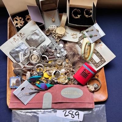 Costume Jewelry Lot