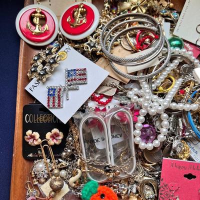 Costume Jewelry Lot