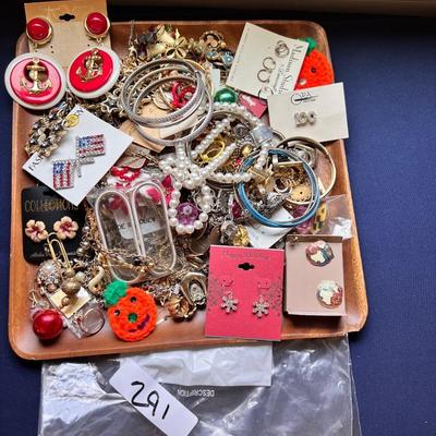 Costume Jewelry Lot
