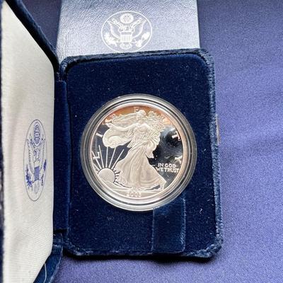 American Eagle Silver Dollar Coin Lot
