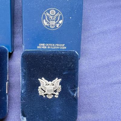American Eagle Silver Dollar Coin Lot