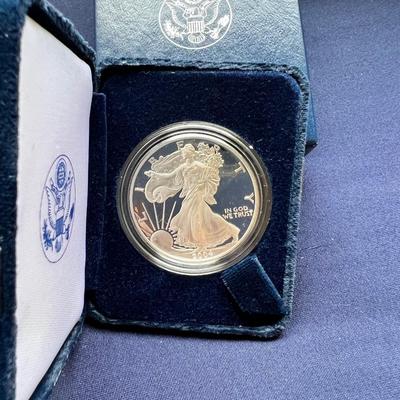 American Eagle Silver Dollar Coin Lot