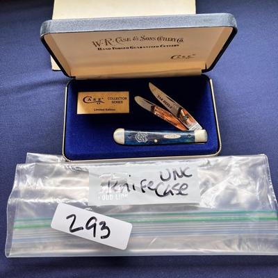 UNC Tarheels National Champion Case Knife