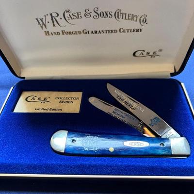 UNC Tarheels National Champion Case Knife