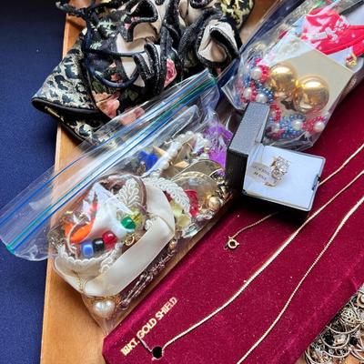 Costume Jewelry Lot