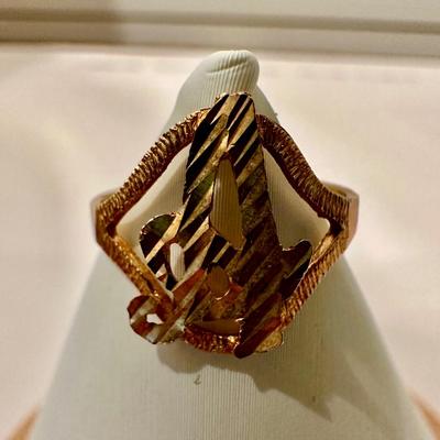 10K and 14K Gold Jewlery Lot