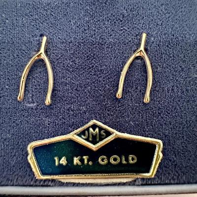 10K and 14K Gold Jewlery Lot