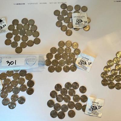 US Mint Quarter Coin Lot