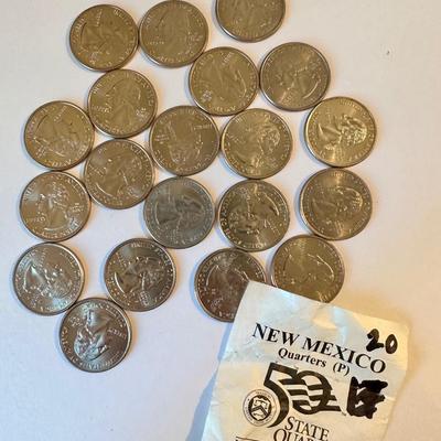 US Mint Quarter Coin Lot