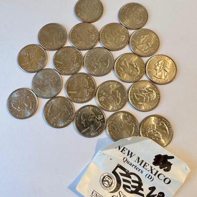 US Mint Quarter Coin Lot