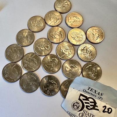 US Mint Quarter Coin Lot