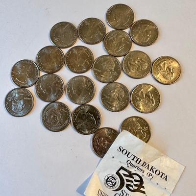 US Mint Quarter Coin Lot