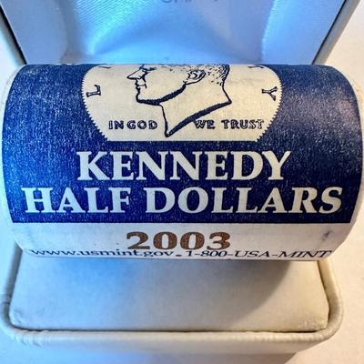 2002/2003 Kennedy Half Dollar Coin Lot