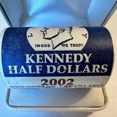 2002/2003 Kennedy Half Dollar Coin Lot