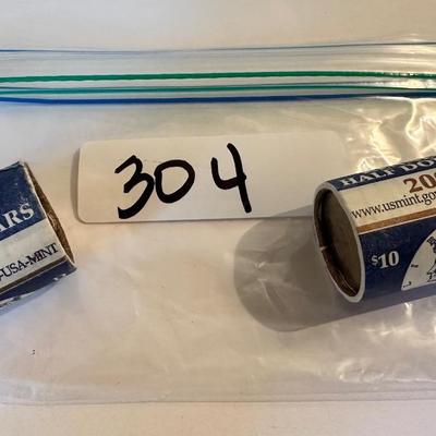 2003/2004 Kennedy Half Dollar Lot