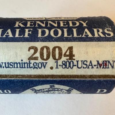 2003/2004 Kennedy Half Dollar Lot