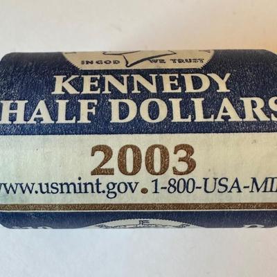 2003/2004 Kennedy Half Dollar Lot
