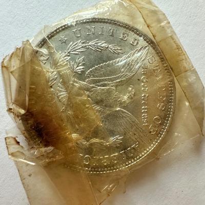 1904 Morgan Dollar Coin