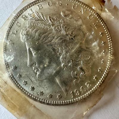 1902 Morgan Dollar Coin
