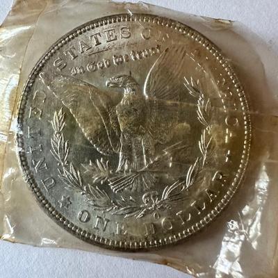 1902 Morgan Dollar Coin