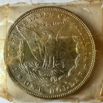Morgan Silver Dollar Lot