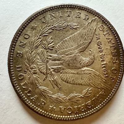 Morgan Silver Dollar Lot