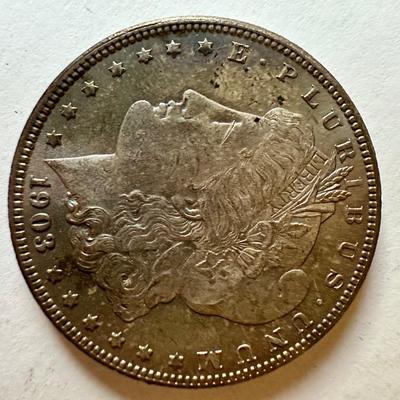 Morgan Silver Dollar Lot
