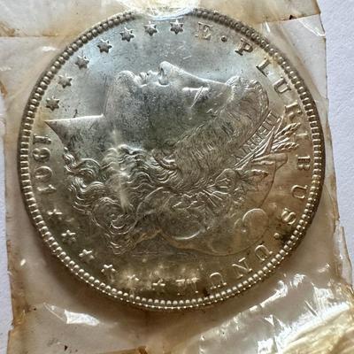 Morgan Silver Dollar Lot