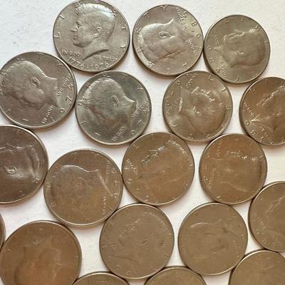 Kennedy Half Dollar Coin Lot