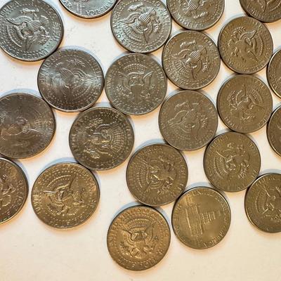 Kennedy Half Dollar Coin Lot