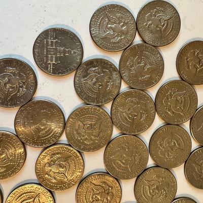 Kennedy Half Dollar Coin Lot