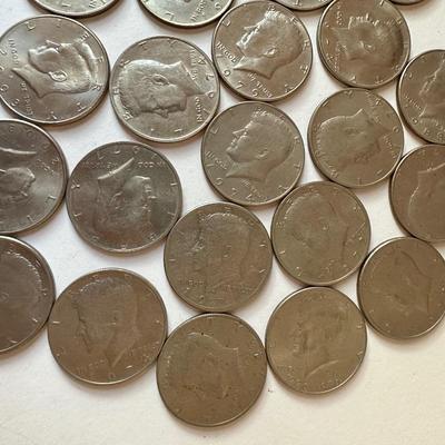 Kennedy Half Dollar Coin Lot