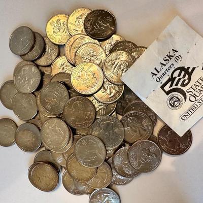 US Mint Quarter Coin Lot