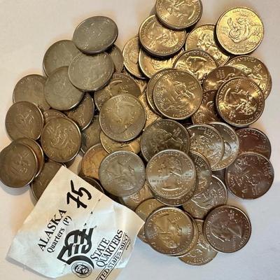 US Mint Quarter Coin Lot