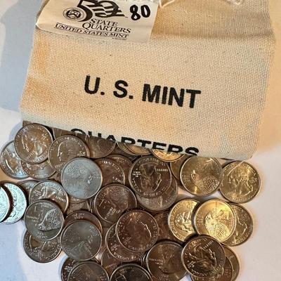 US Mint Quarter Coin Lot