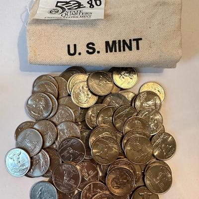 US Mint Quarter Coin Lot