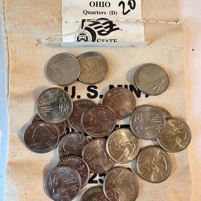 US Mint Quarter Coin Lot