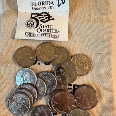 US Mint Quarter Coin Lot