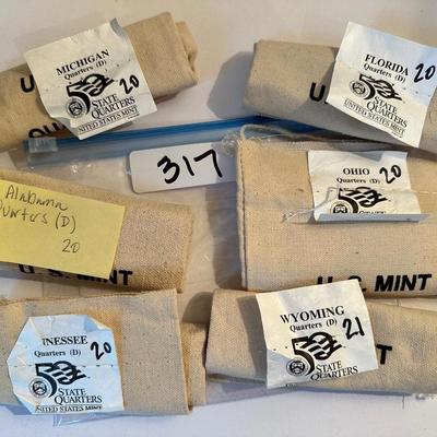 US Mint Quarter Coin Lot